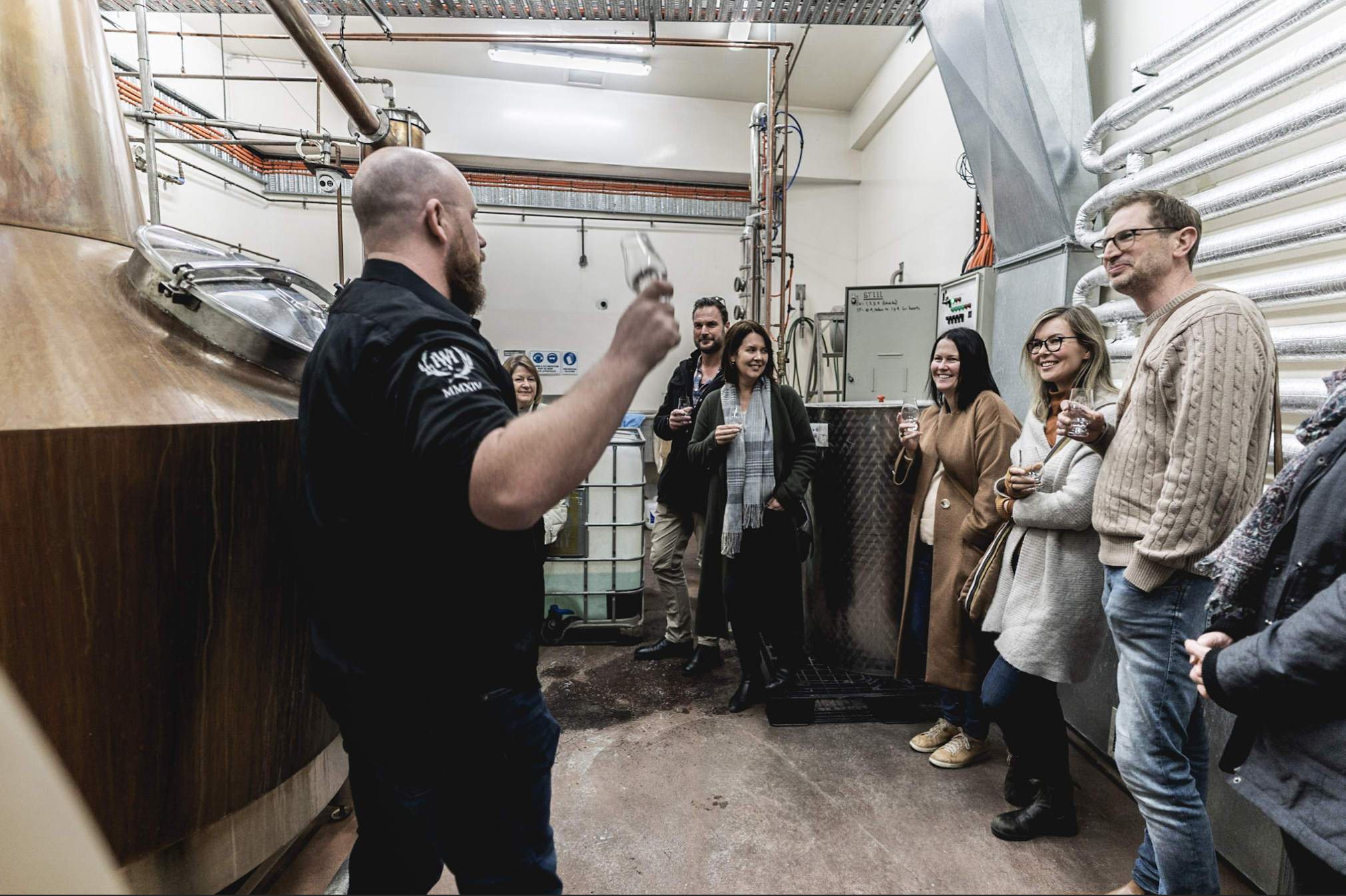 Distillery Tours Tasmania