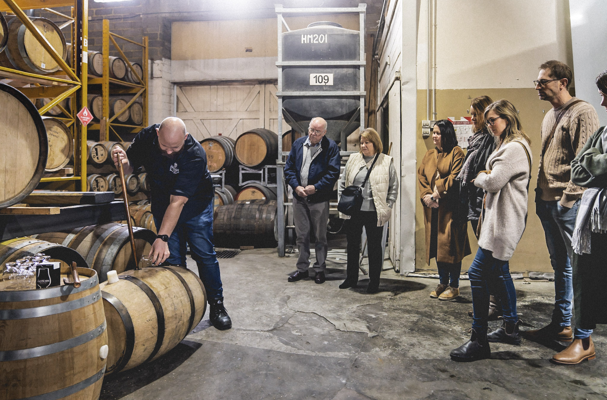 Distillery Tours Tasmania