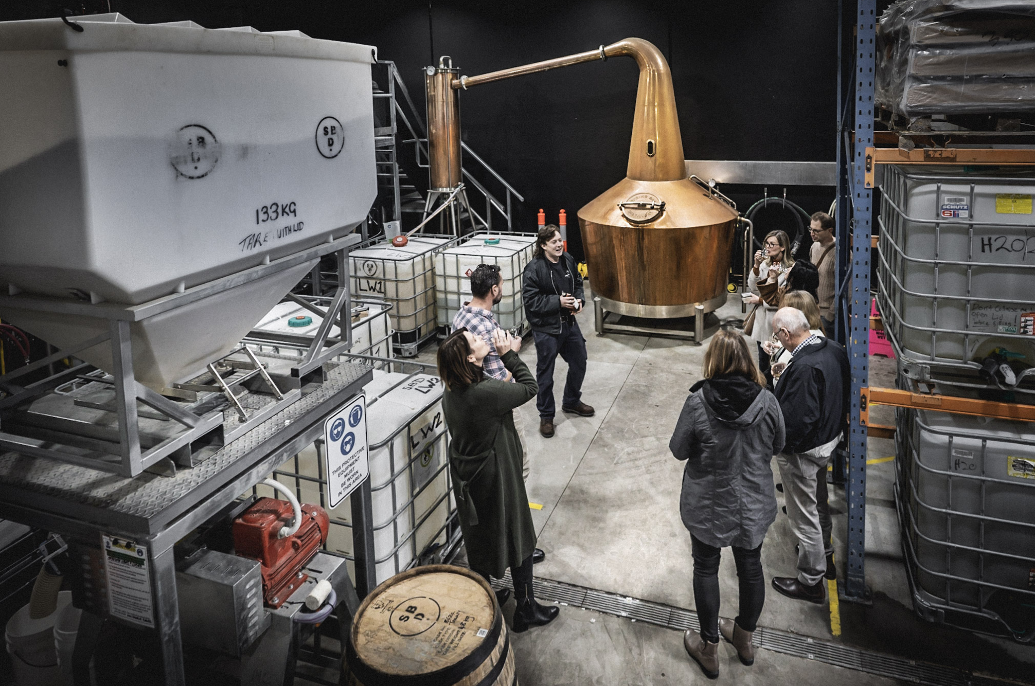 Distillery Tours Tasmania