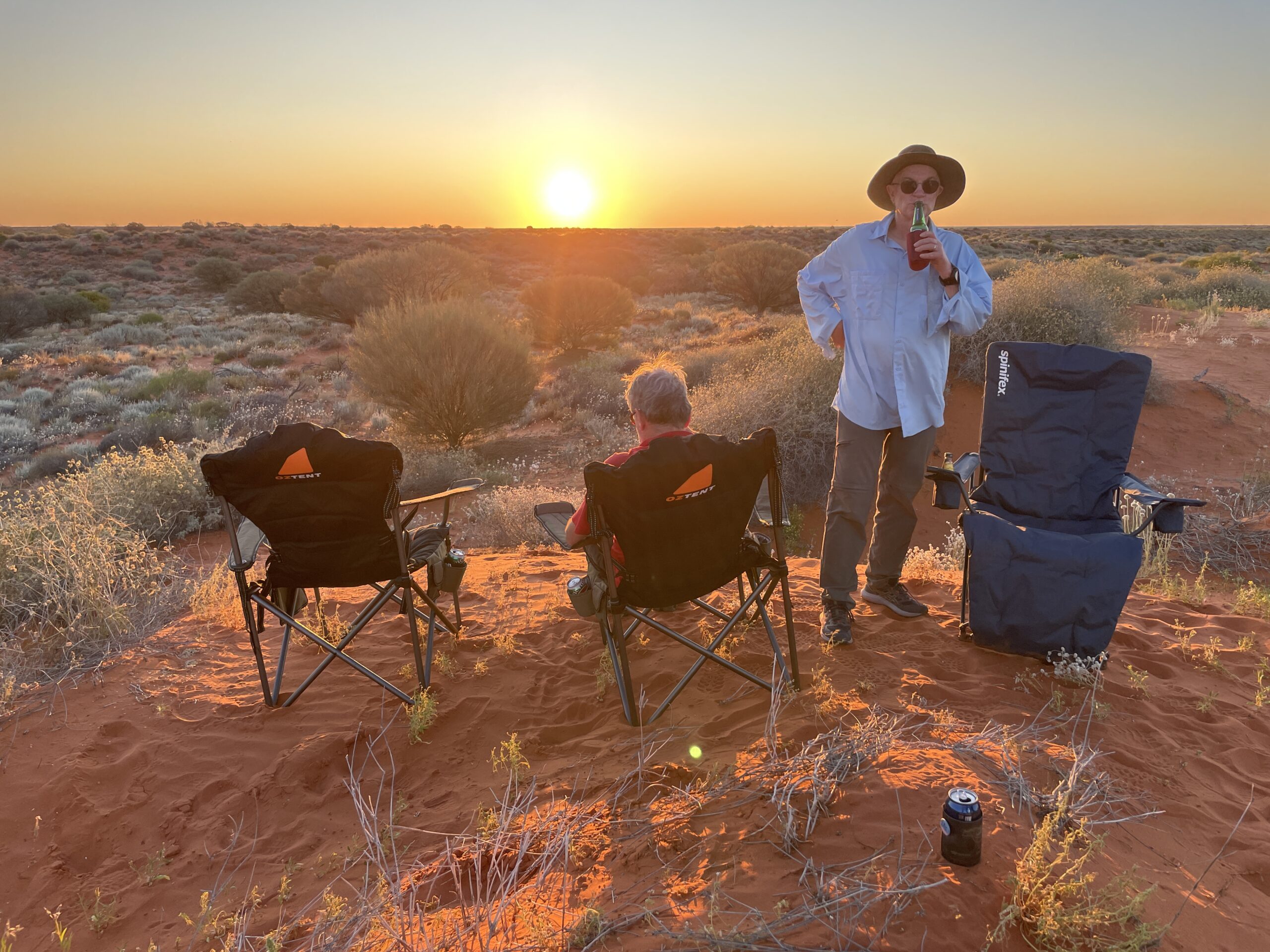 Simpson Desert 14 Day Tag Along Adventure Tour Australia Activities   Simpson Sand Dune Sunset Scaled 