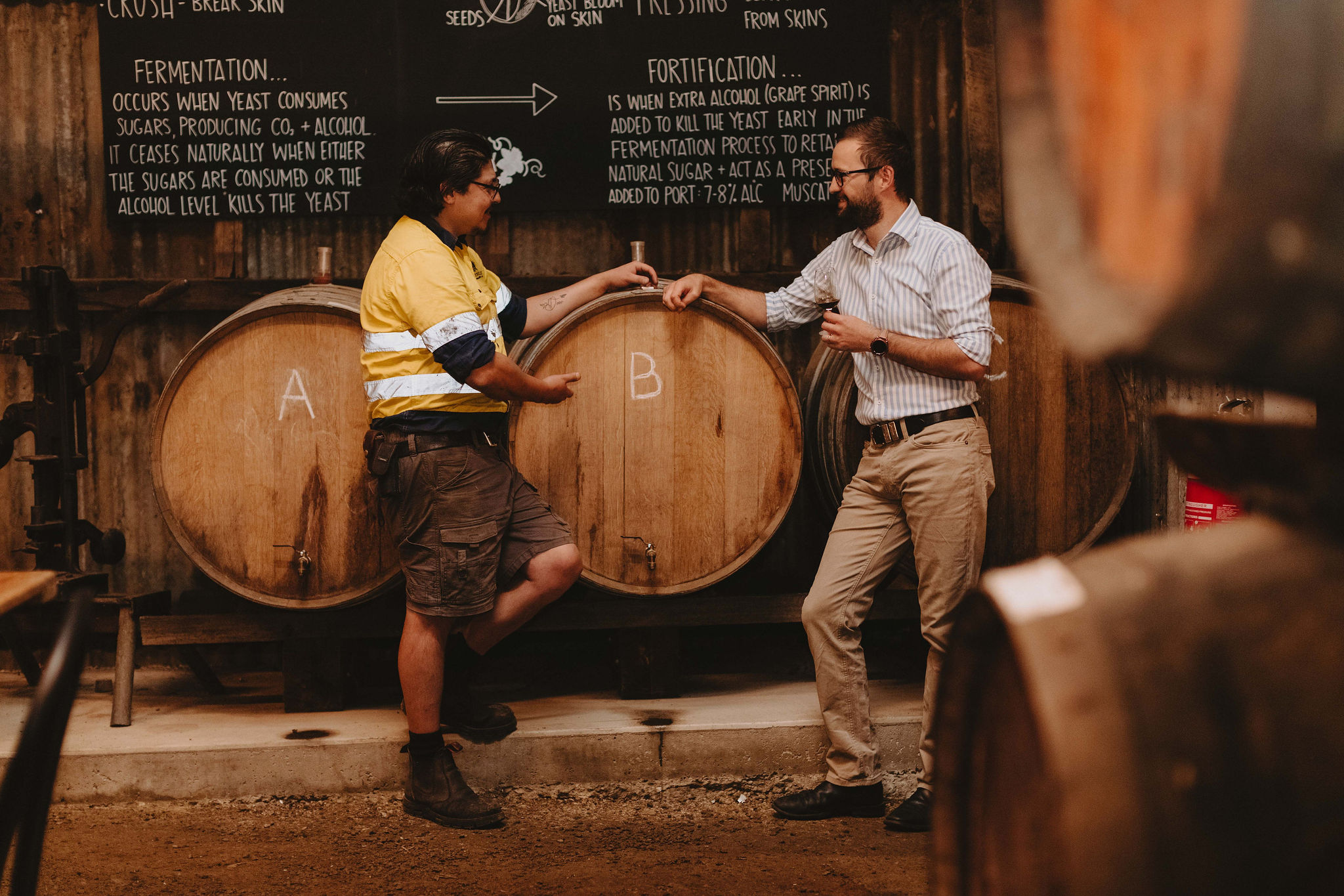 Crafted to Perfection: Fortified Wine Experience with a Take-Home Barrel
