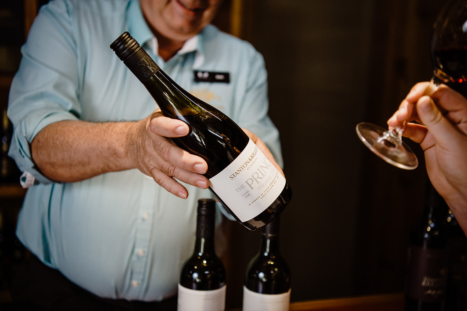 QANTAS Private Wine Tasting in the Solera Room