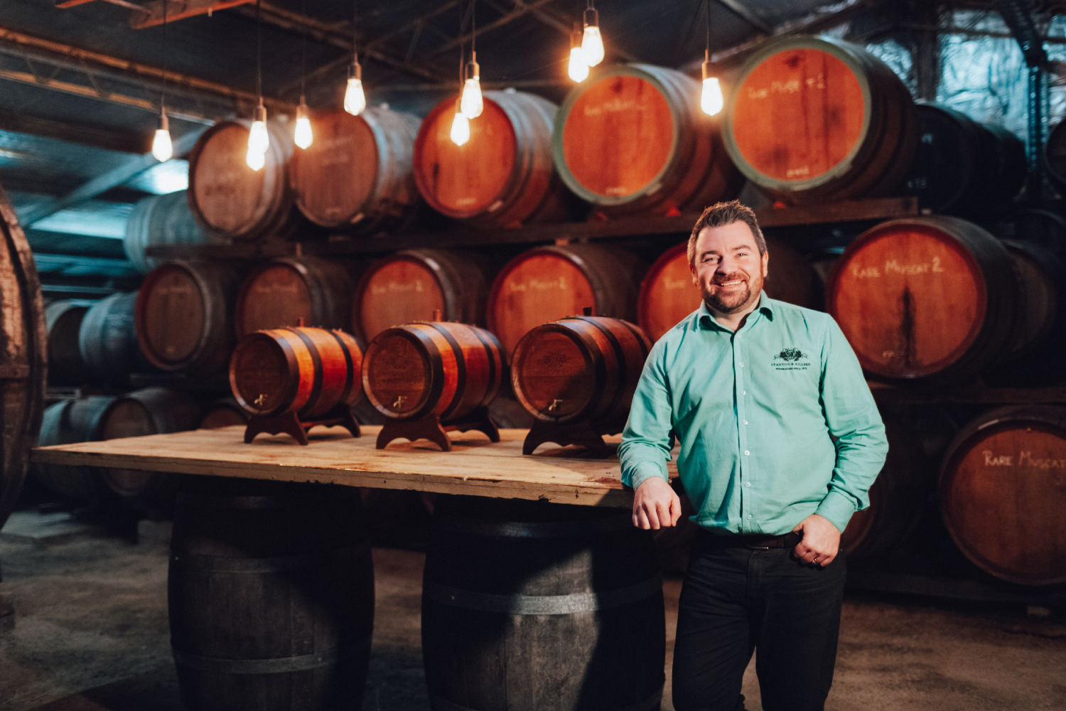 QANTAS Crafted to Perfection: Fortified Wine Experience with a Take-Home Barrel