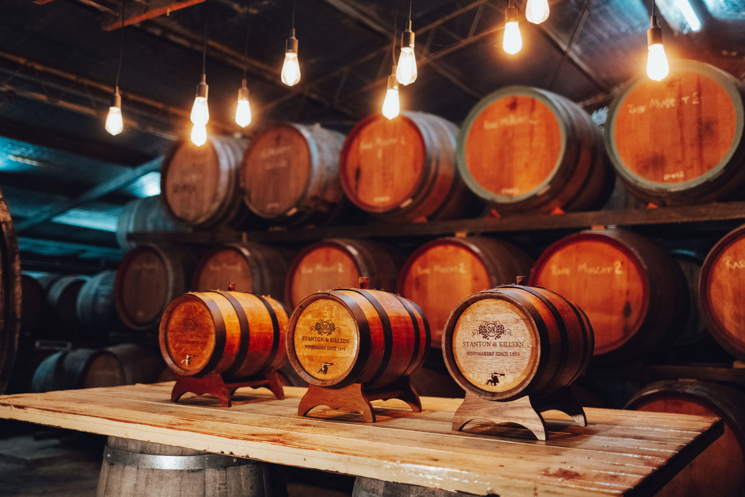 QANTAS Crafted to Perfection: Fortified Wine Experience with a Take-Home Barrel