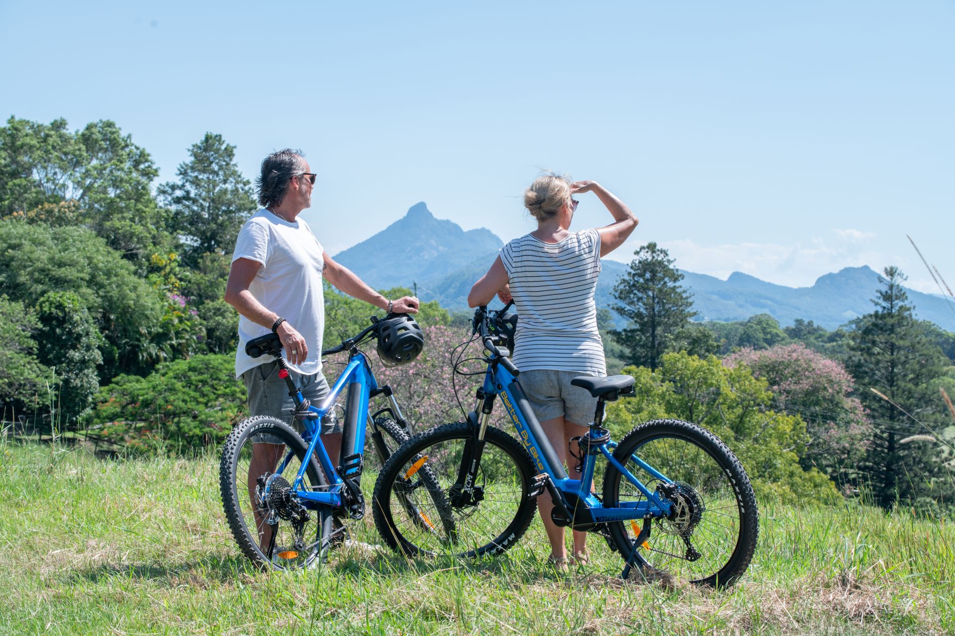 Northern Rivers Rail Trail e-Bike Hire with return transport