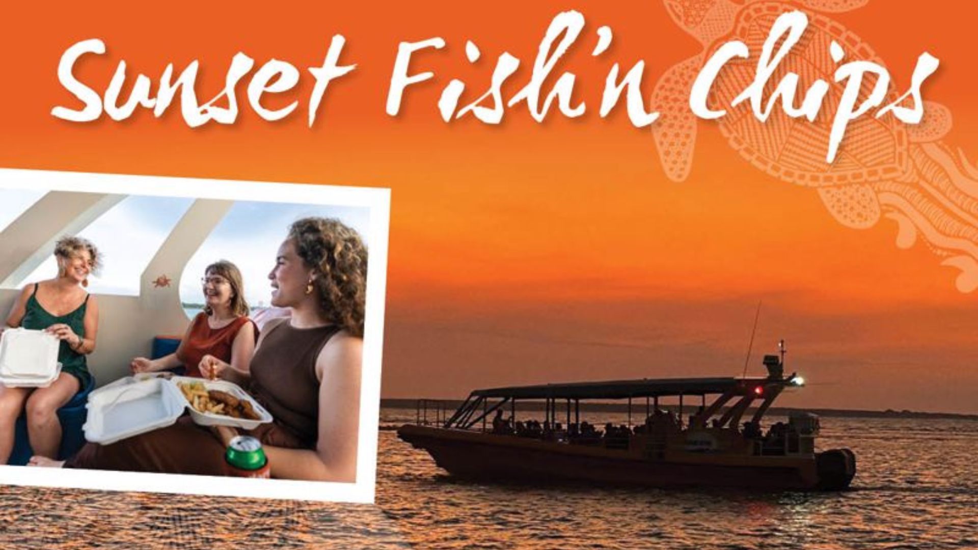 Sunset Fish’n Chips Cruise