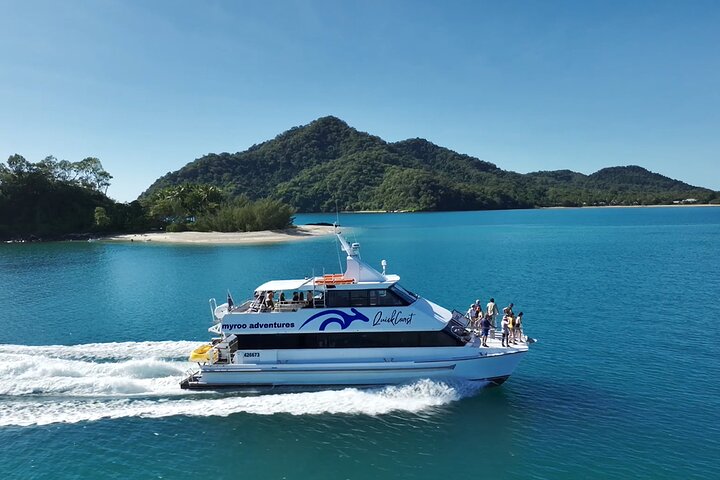 Reef & Island | Outer Reef & Dunk Island | Cairns Day Return