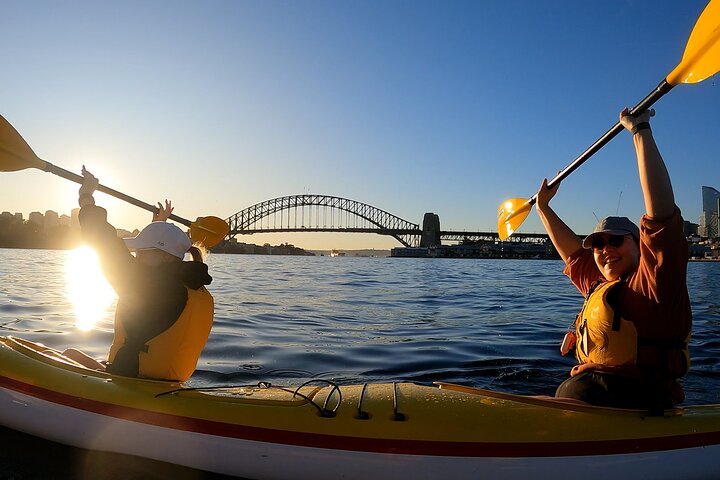 Beautiful Sydney Harbour Breakfast Kayaking Tour