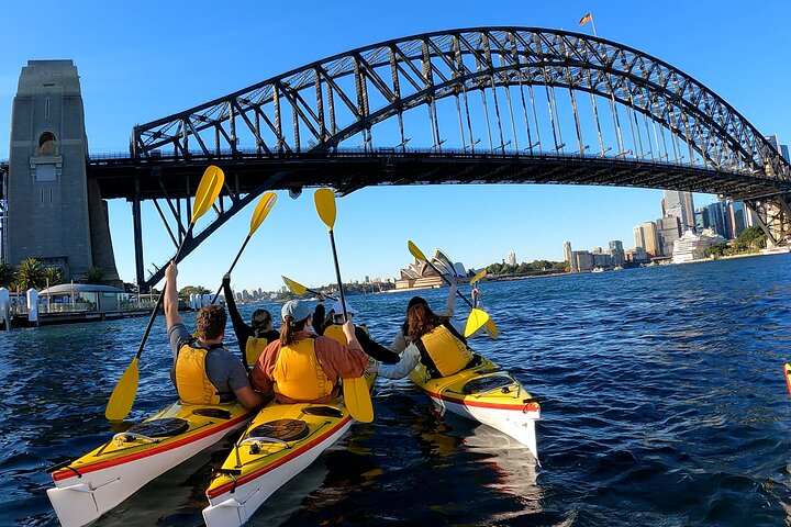 Beautiful Sydney Harbour Breakfast Kayaking Tour