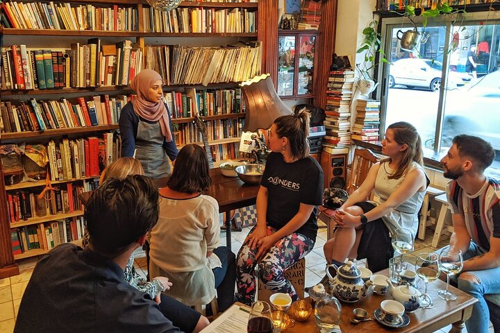 Small Group Refugee Chef Dinner Banquet at Bohemian Cafe