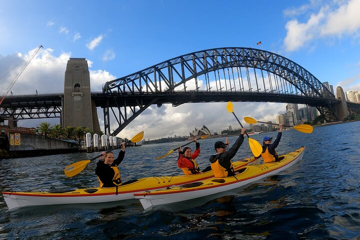 Beautiful Sydney Harbour Breakfast Kayaking Tour