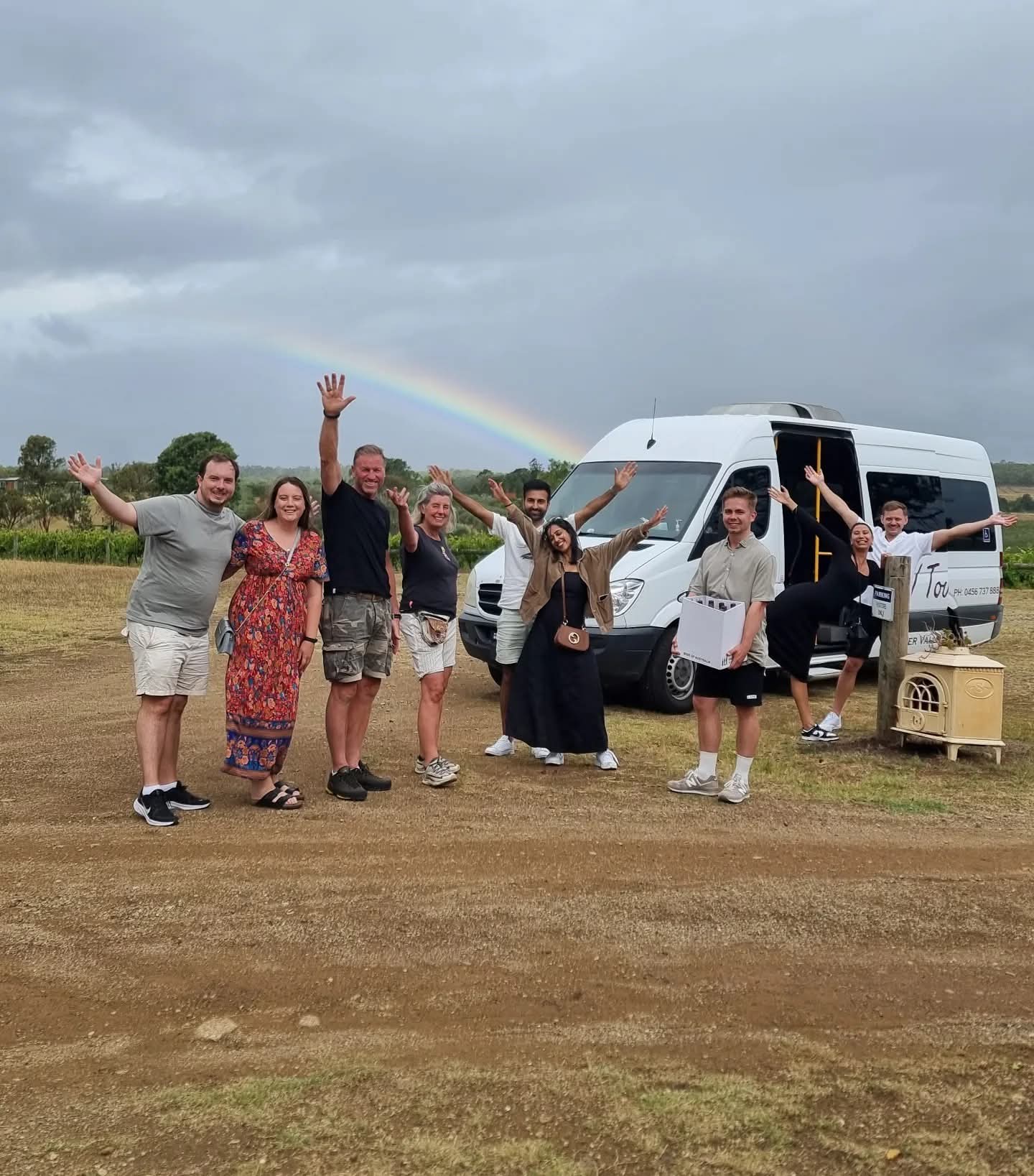 Join an - Award winning Wine and Food Experience inclusive of tasting fees and lunch (accessible)