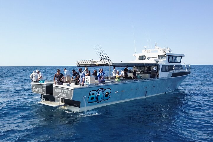 Full Day Fishing Charter
