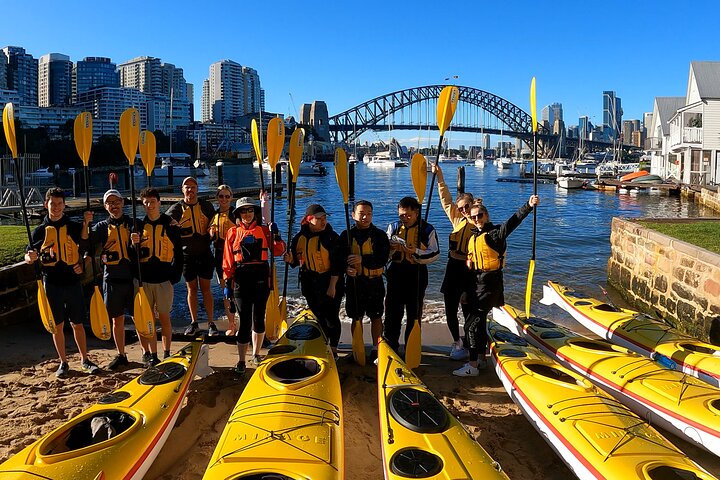 Beautiful Sydney Harbour Breakfast Kayaking Tour