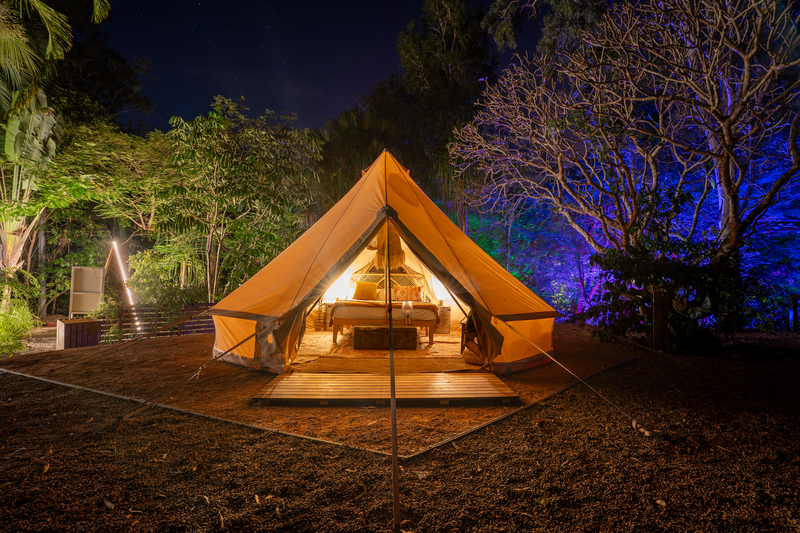 Glamping & Widlife Park Tour 2 Night Package