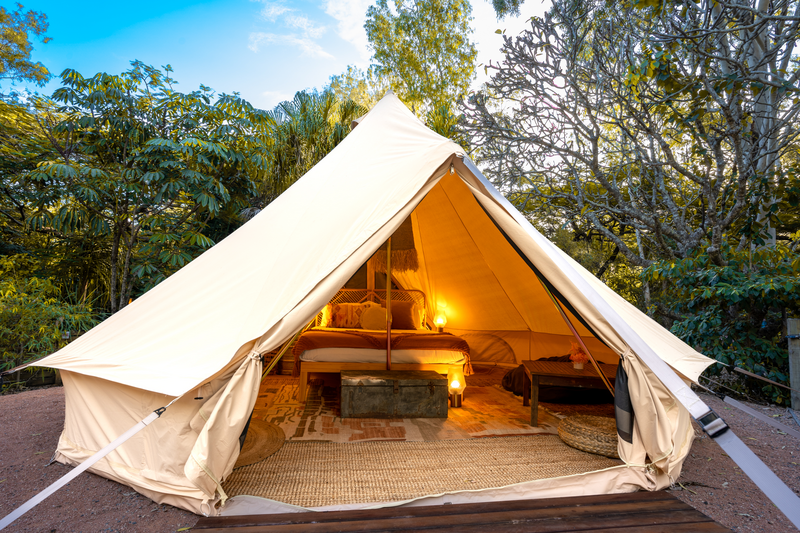Glamping & Widlife Park Tour 2 Night Package