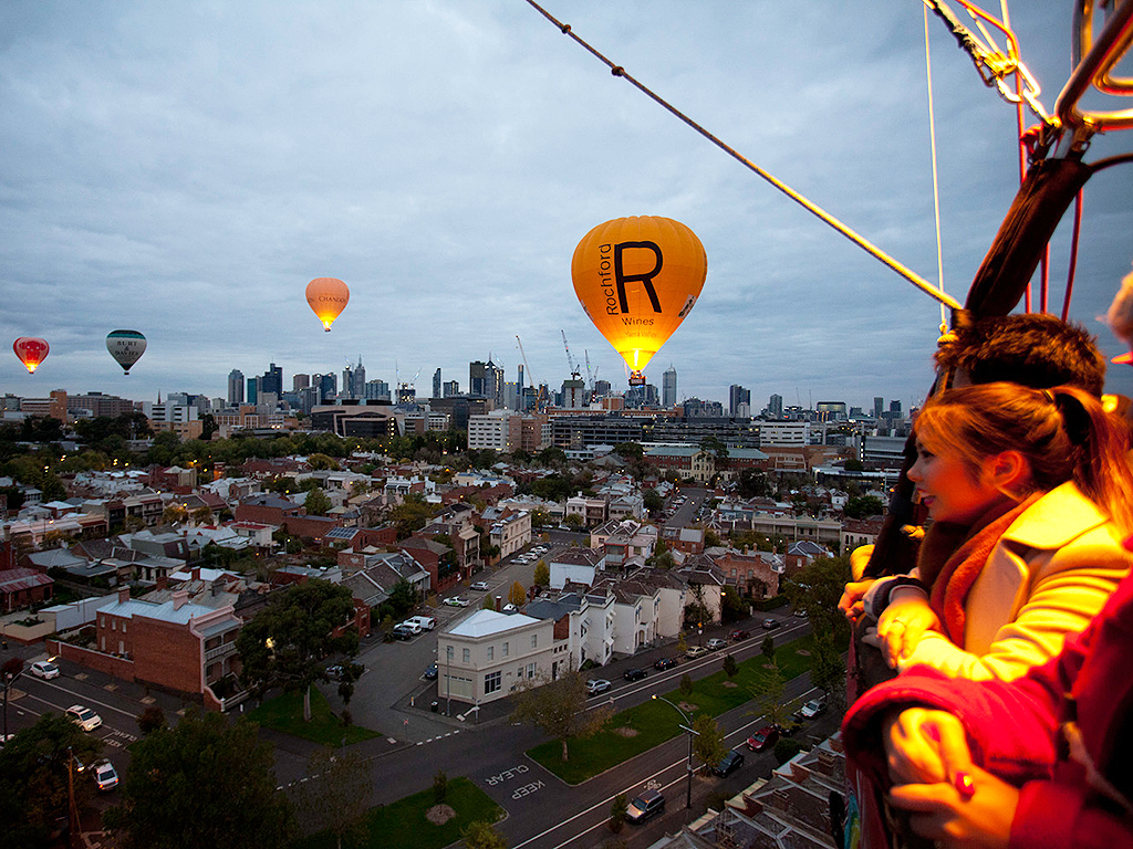 Melbourne Premium Balloon Flight