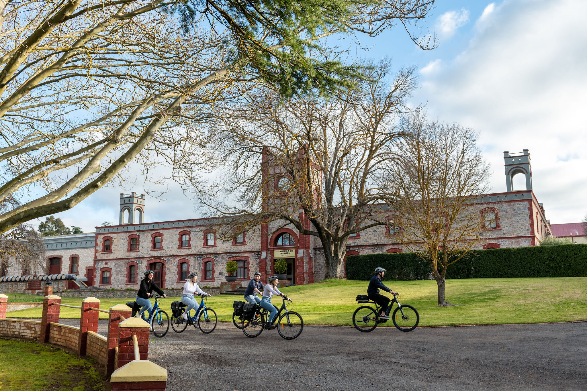 'Experience Barossa' Gourmet Food & Wine E-Bike Tour (Private)