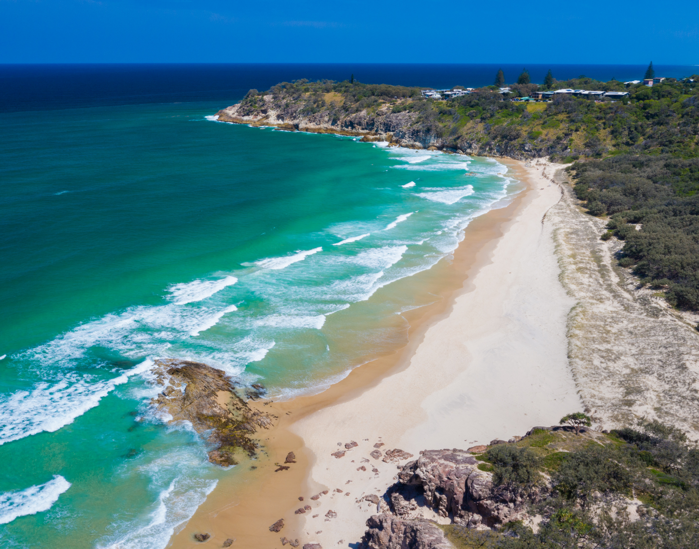 Tour 12 - North & South Stradbroke Island Scenic VIP Helicopter Experience