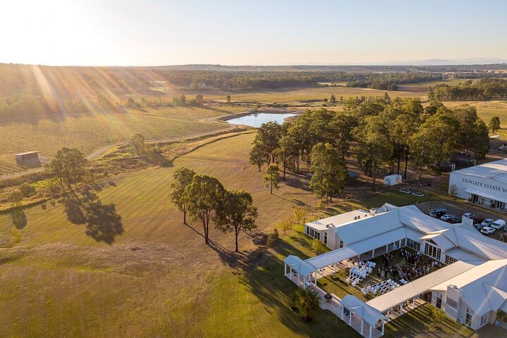 Private Helicopter Tour to Hunter Valley with Lunch