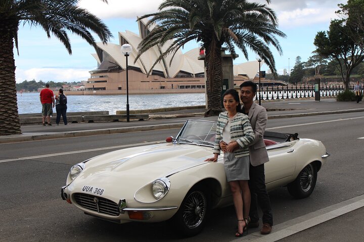 Sydney Bridges and Beaches tour “Vintage Car Ride” Experience