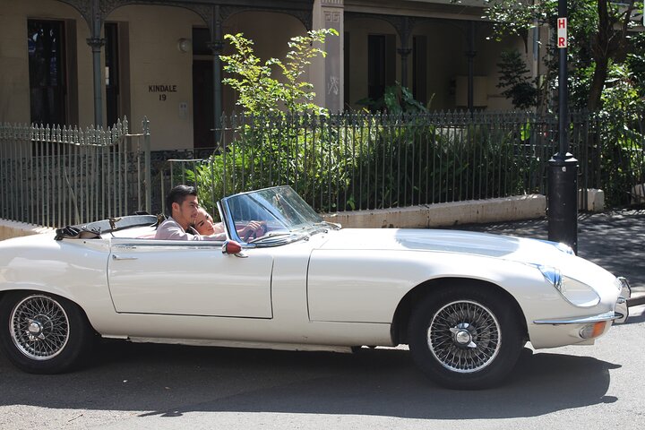 Sydney Bridges and Beaches tour “Vintage Car Ride” Experience