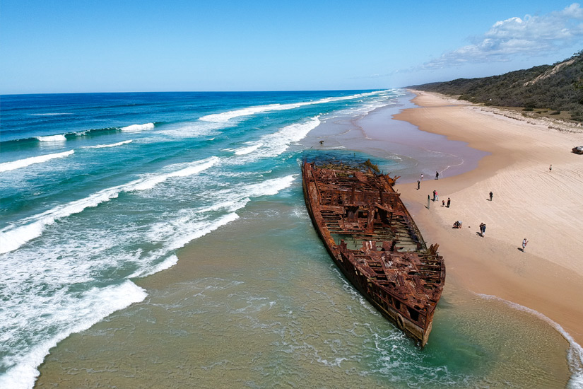 FRASER ISLAND / K'GARI - 4WD ADVENTURE - XMAS PARTY (PRE-SILLY SEASON)