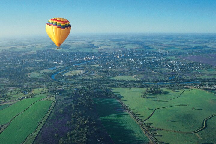 Sunrise Hot Air Balloon Flight & Champagne Breakfast