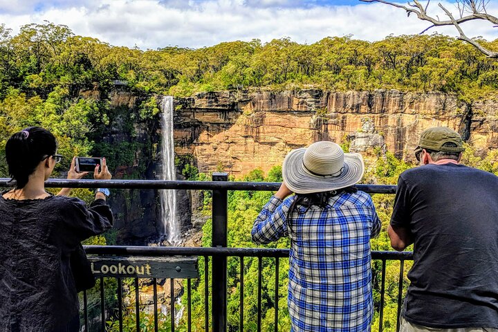 Private Wildlife Waterfalls and Wine Day Tour from Sydney