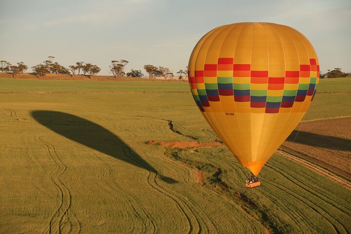 Sunrise Hot Air Balloon Flight & Champagne Breakfast