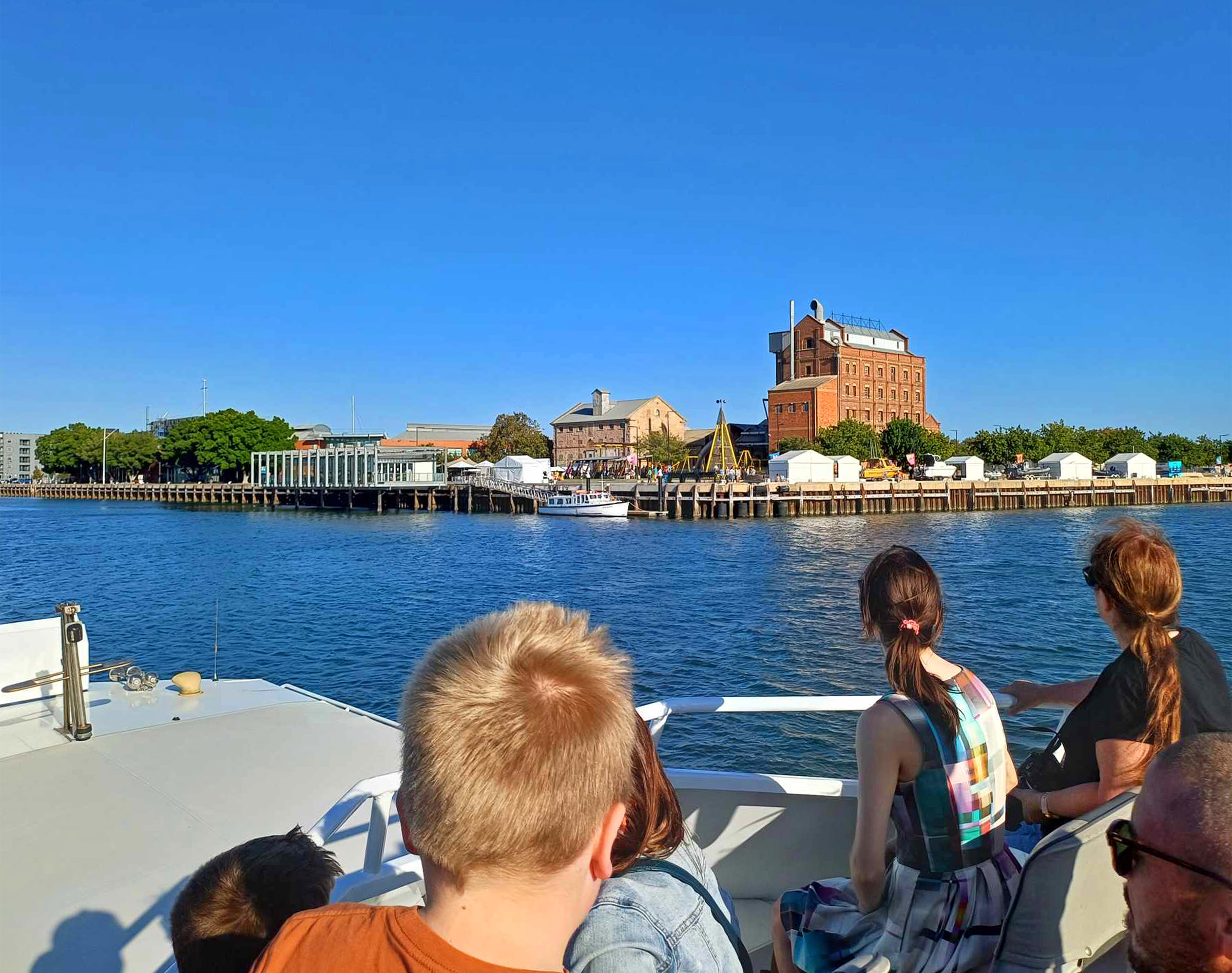 90-minute Maritime & Dolphins Cruise