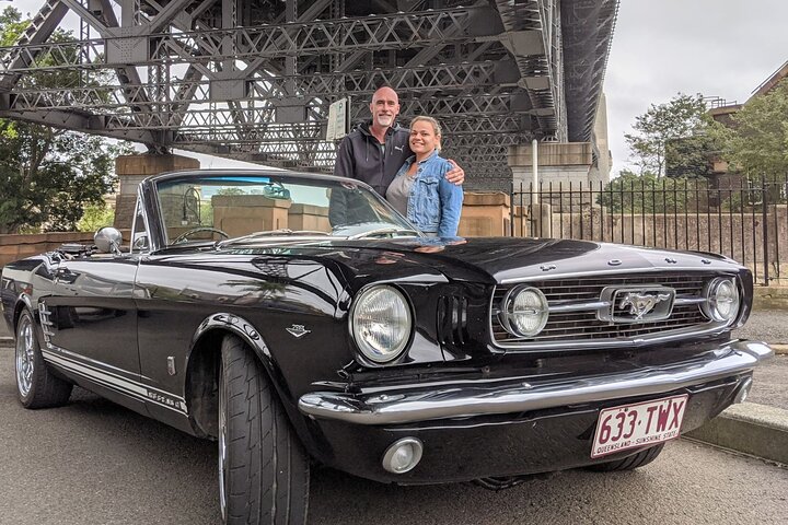 Sydney Bridges and Beaches tour “Vintage Car Ride” Experience