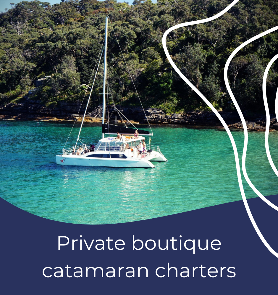 Sydney Harbour 4hr Private Catamaran Boat Charter