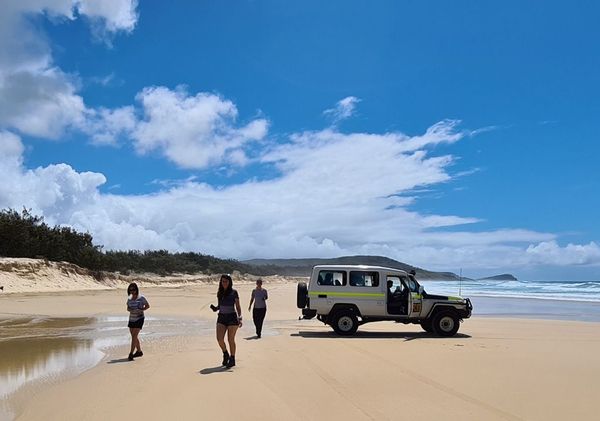 FRASER ISLAND RESORT ESCAPE TRIP