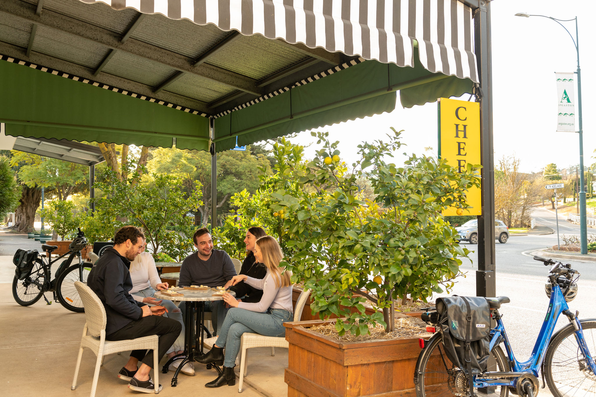 'Experience Barossa' Gourmet Food & Wine E-Bike Tour (Private)