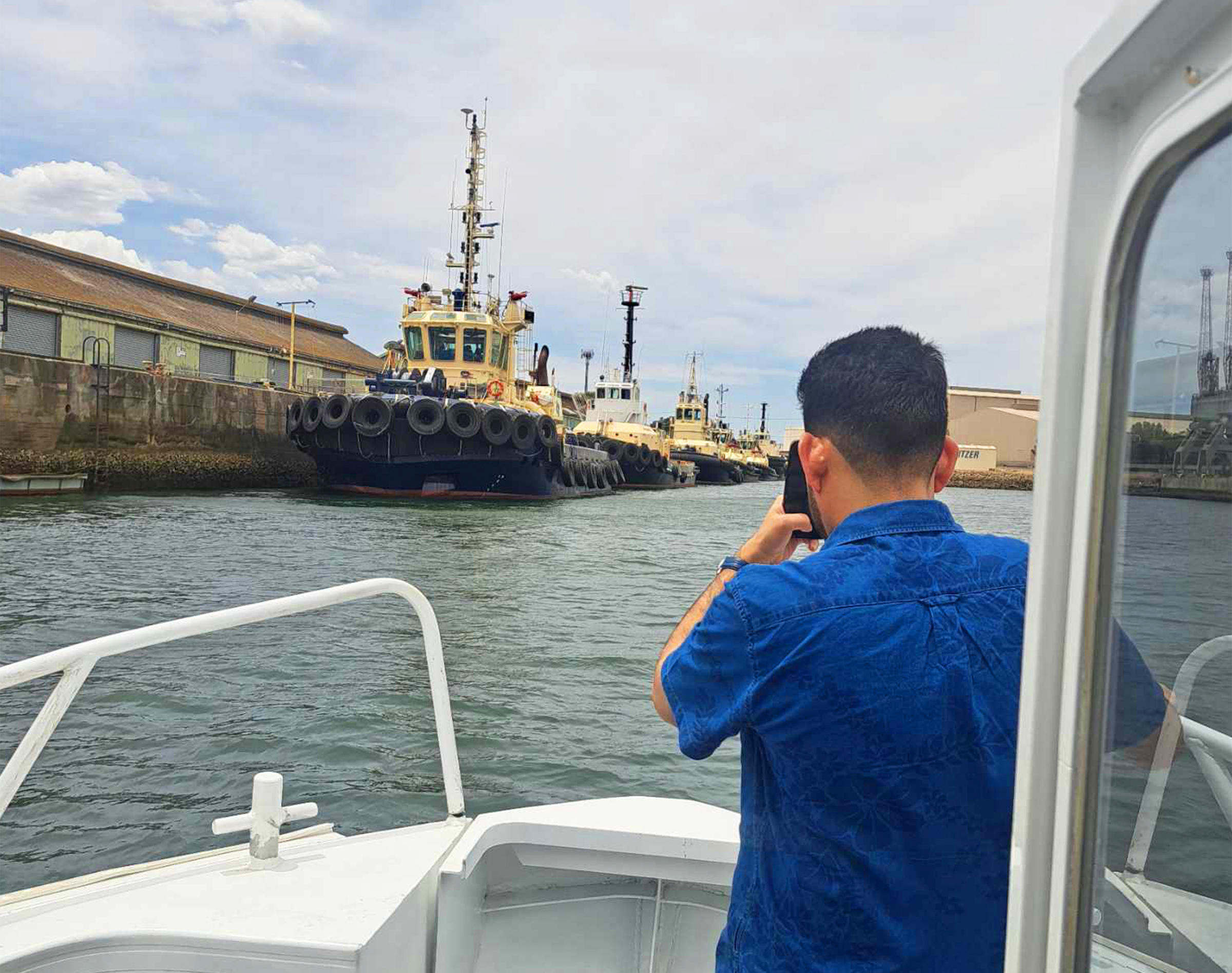 90-minute Maritime & Dolphins Cruise