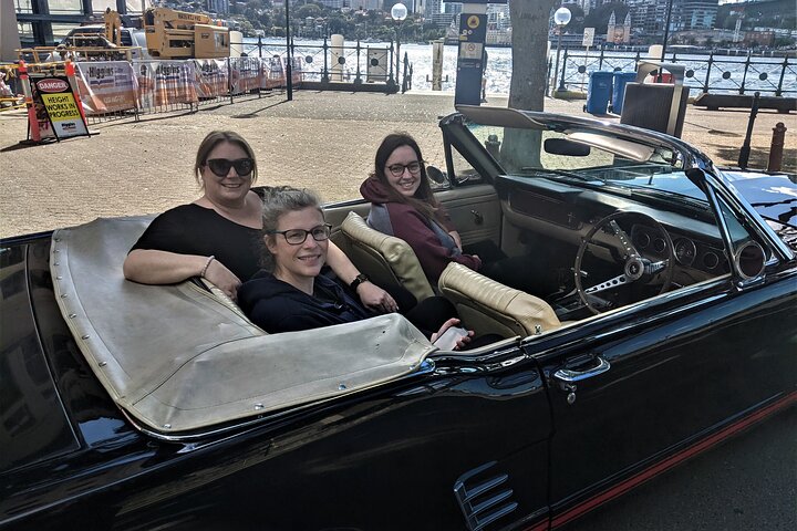 Sydney Bridges and Beaches tour “Vintage Car Ride” Experience