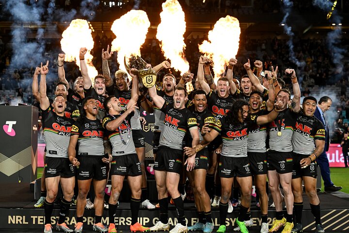 2023 Telstra Premiership Rugby League Grand Final and Zoo Pass