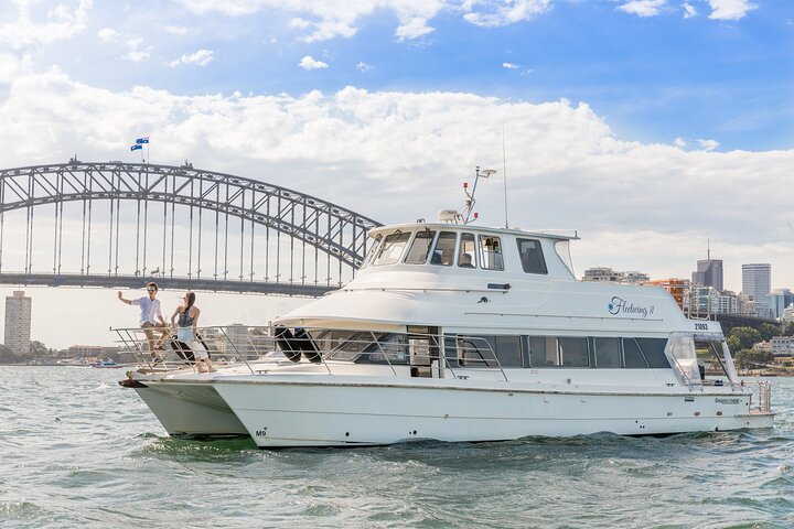 Intimate Sydney Harbour All-Inclusive New Year's Eve Cruise