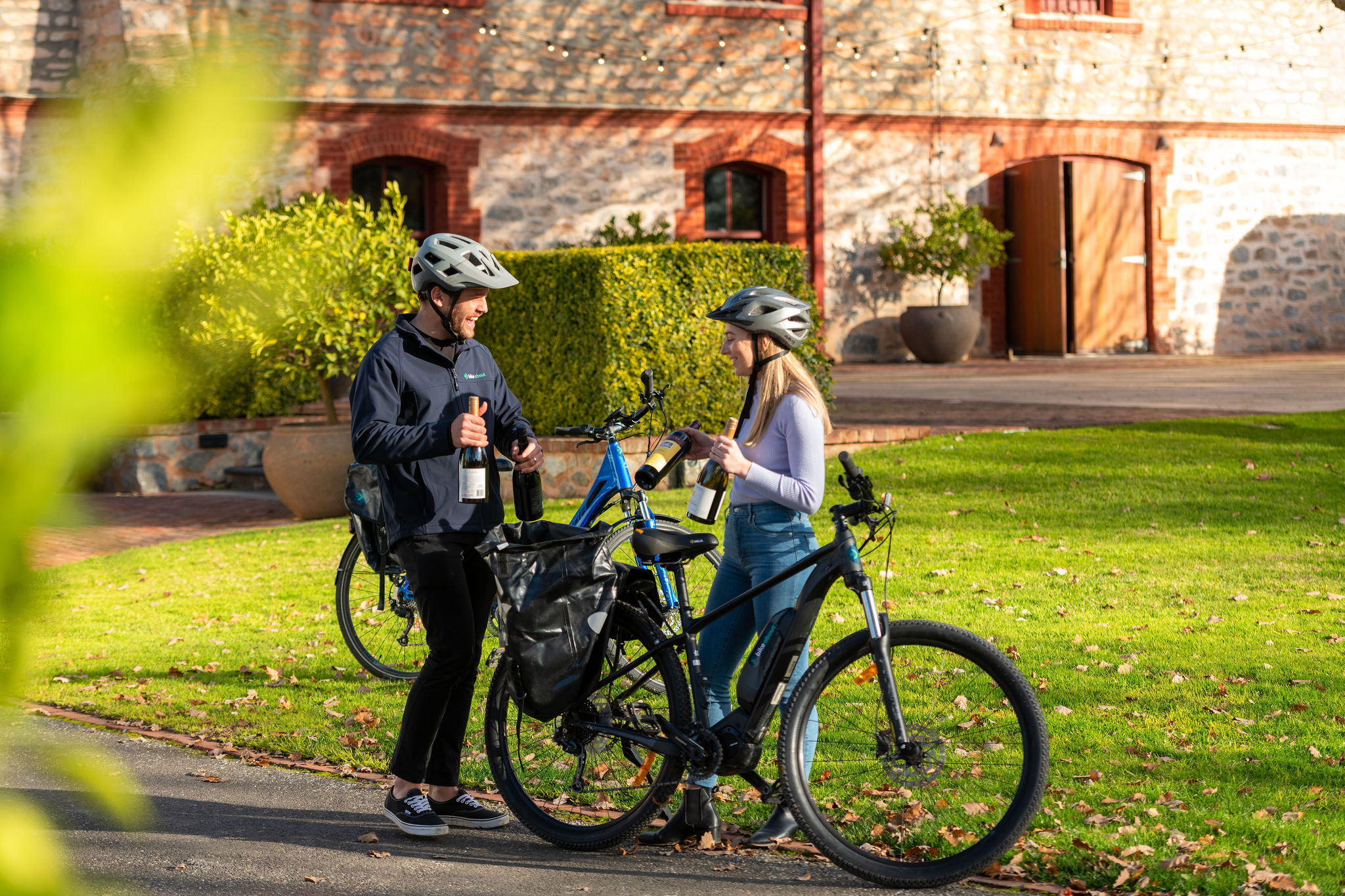 'A Taste of Hahndorf' Gourmet Food & Wine e-Bike Tour (Private)