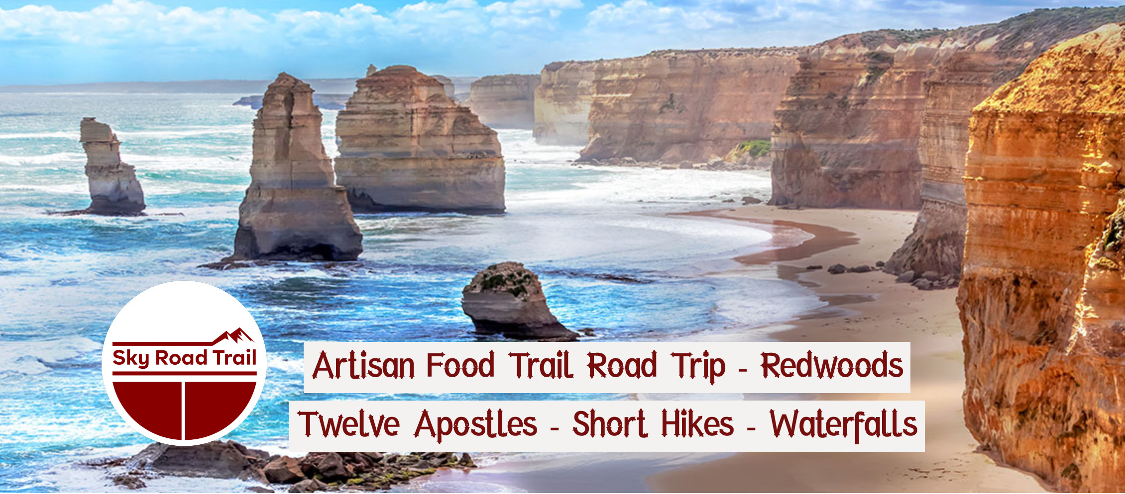 GREAT OCEAN ROAD – SIGHTSEEING AND ARTISAN FOOD TRAIL