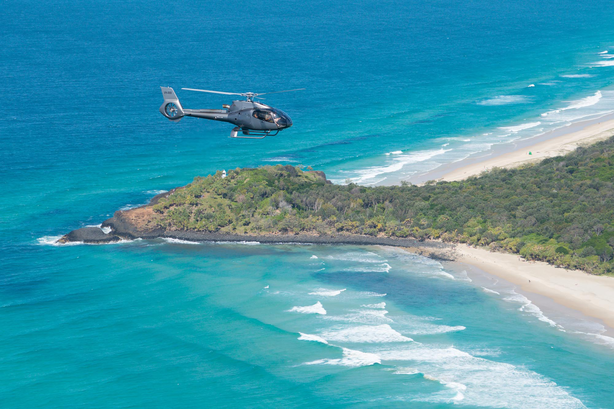 Tour 13 - Cape Byron Bay Scenic VIP Helicopter Experience