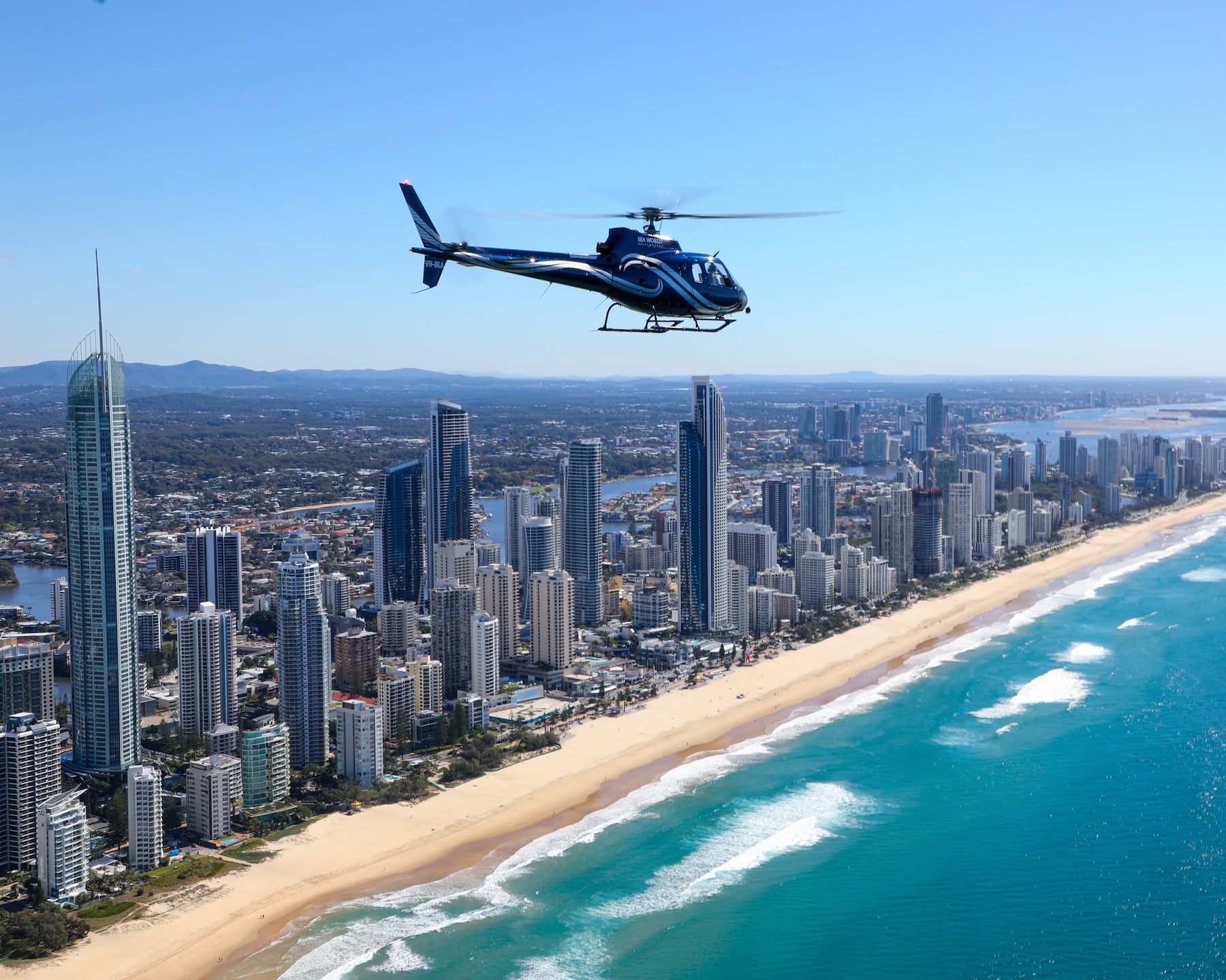 Tour 8 Family Package - Burleigh Heads & South Stradbroke Scenic