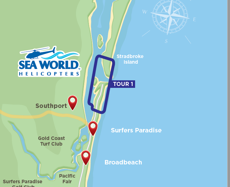 Tour 1 – The Sea World & Broadwater Scenic ​ ​