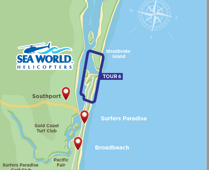 Tour 6 Family Package - The Sea World & Broadwater Scenic