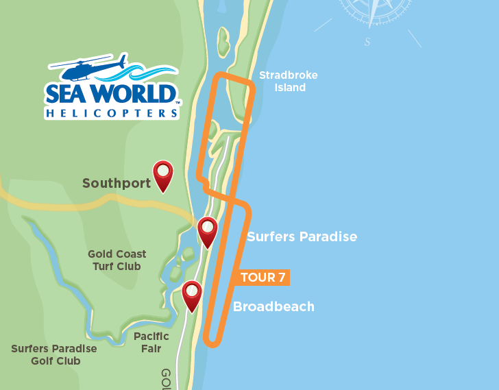 Tour 8 Family Package - Burleigh Heads & South Stradbroke Scenic