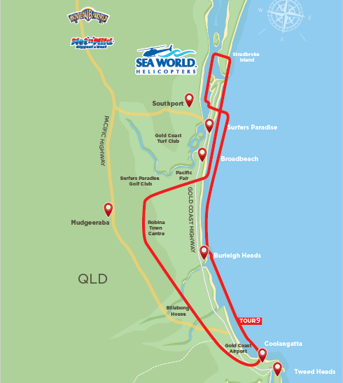 Tour 9 Family Package - Southern Gold Coast to Stradbroke Island