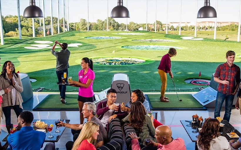 Topgolf Helicopter VIP Experience
