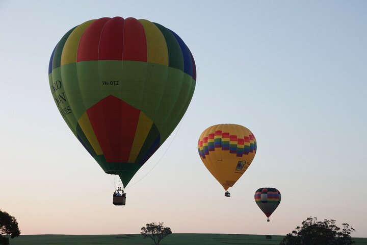 Sunrise Hot Air Balloon Flight & Champagne Breakfast