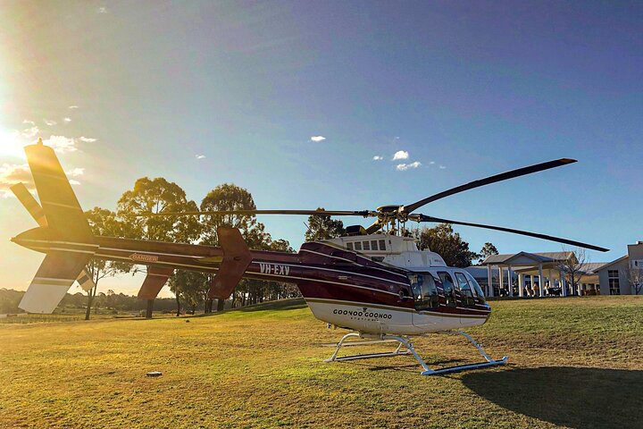 Private Helicopter Tour to Hunter Valley with Lunch